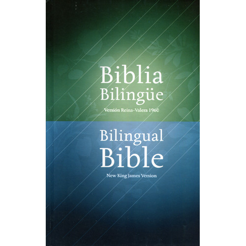 Biblia bilingue, Reina Valera 1960, NKJV | Bilingial Bible, RVR, New King James Version