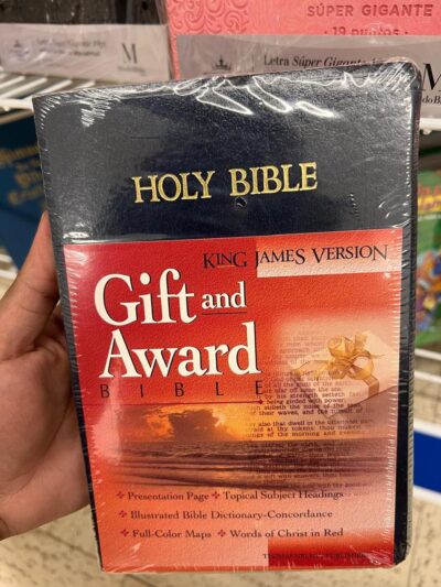 Holy Bible: King James Version: Gift and Award