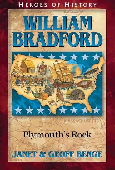 William Bradford Plymouth´s Rock - Janet & Geoff Benge